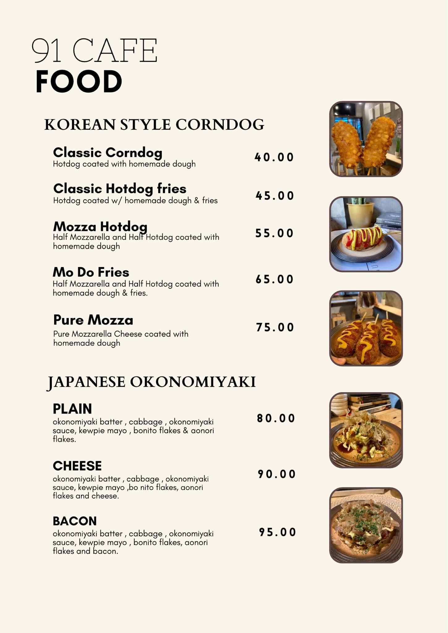 Food Menu