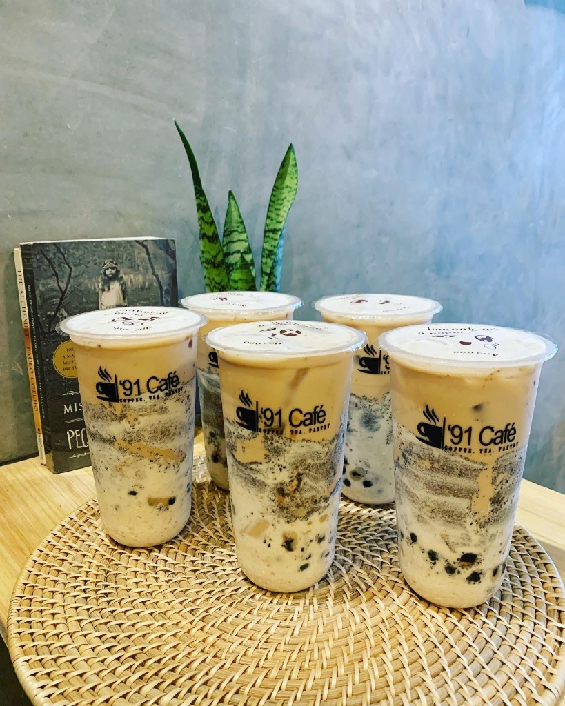 Signature Milktea with boba